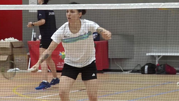 Bádminton - Documental Mujer y deporte "Valientes"