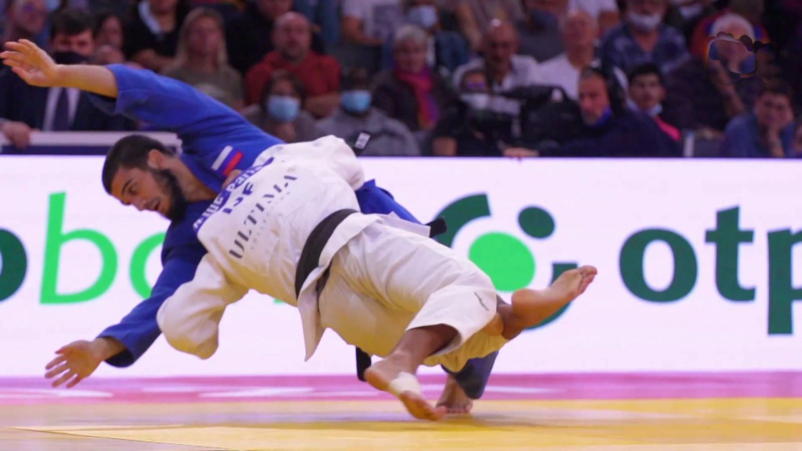 Judo - Grand Slam. Prueba París (Francia) - RTVE Play