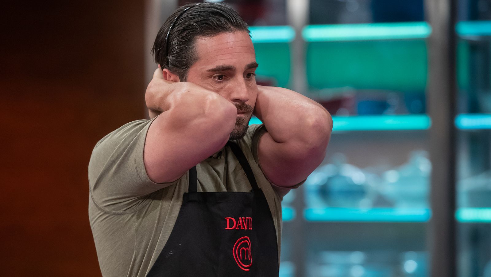 MasterChef I David Bustamante se emociona al hablar de su nuevo sobrino