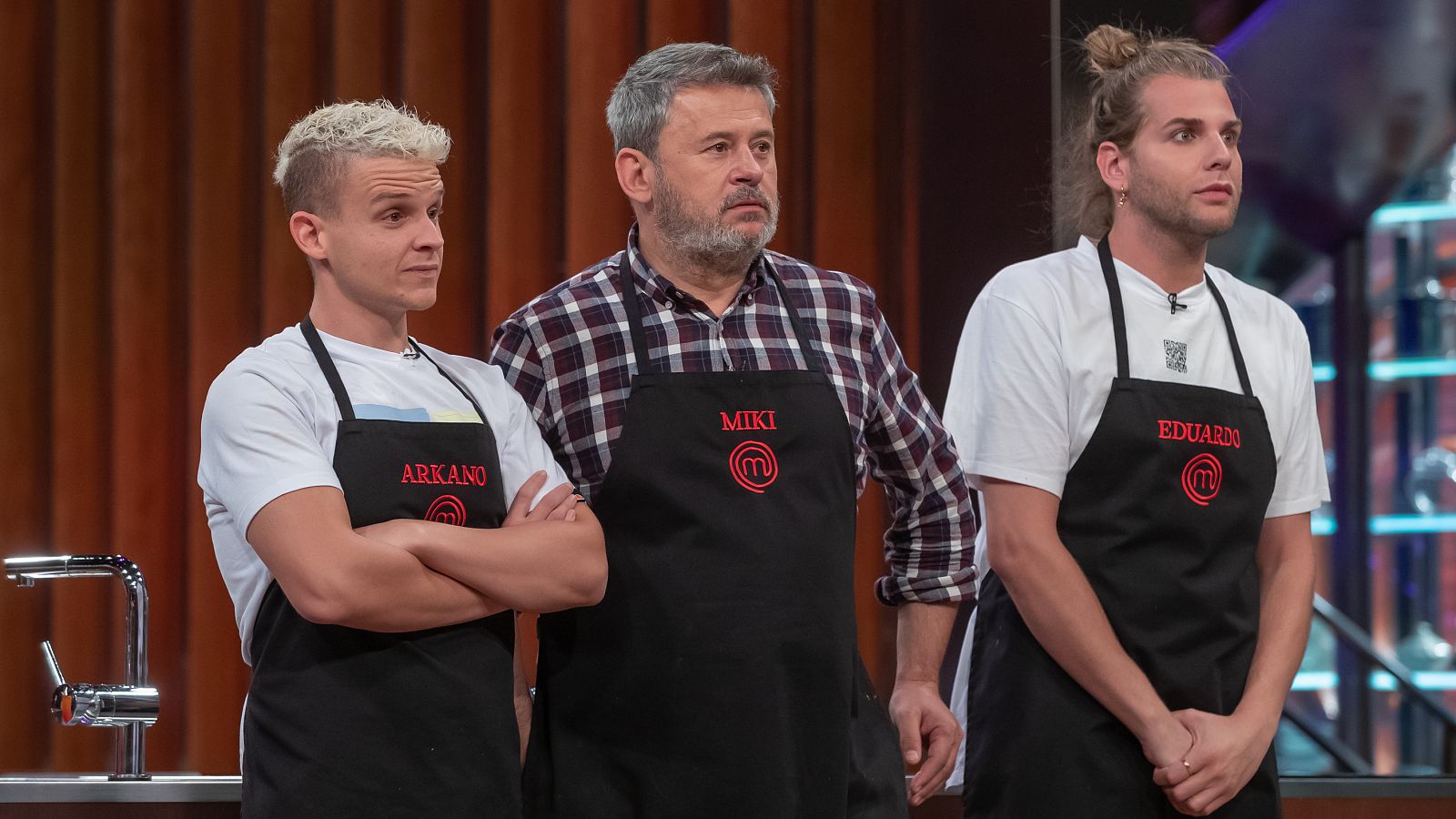Eduardo Navarrete cuelga el delantal en MasterChef Celebrity