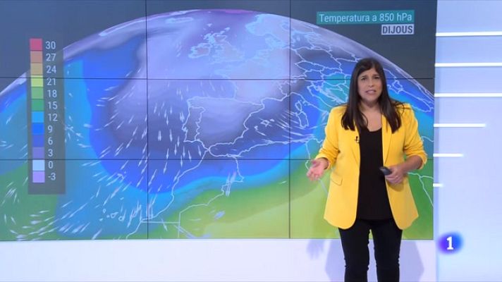 El temps - "Per Tots Sants, amaga mans" aneu preparant la roba d'abric