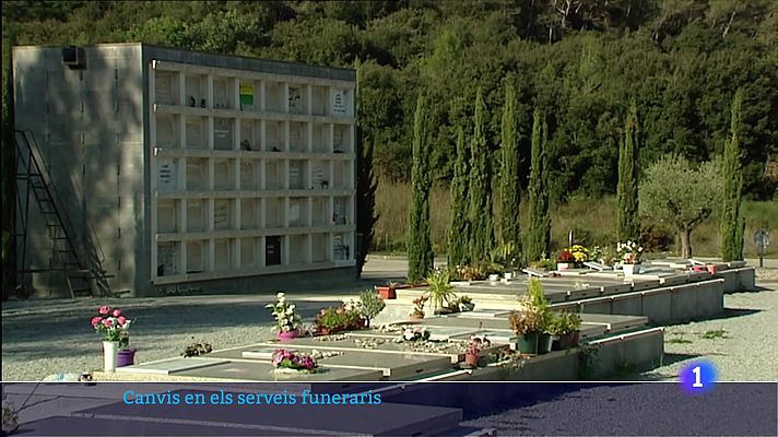 L'Informatiu - Amb la pandèmia van augmentar les incineracions