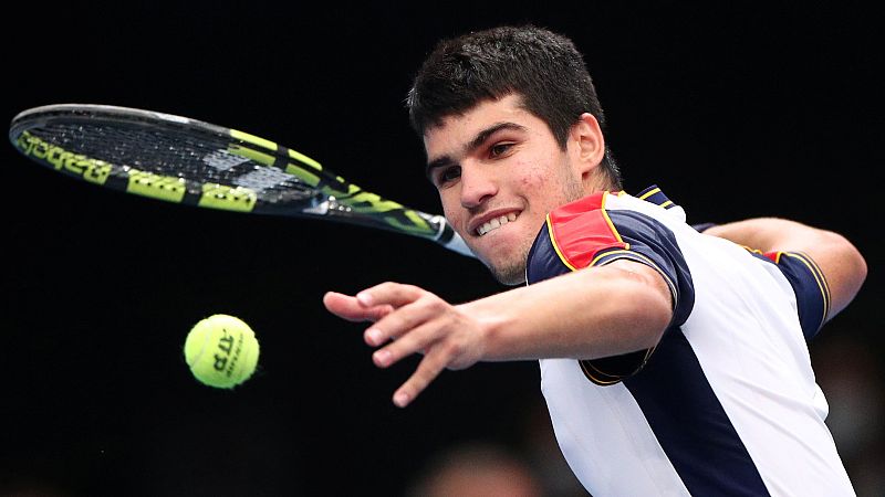Carlos Alcaraz alcanza el número 35 del mundo