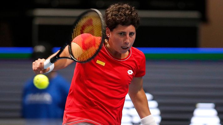 Tenis - Kuzmova contiene la reacción de Suárez