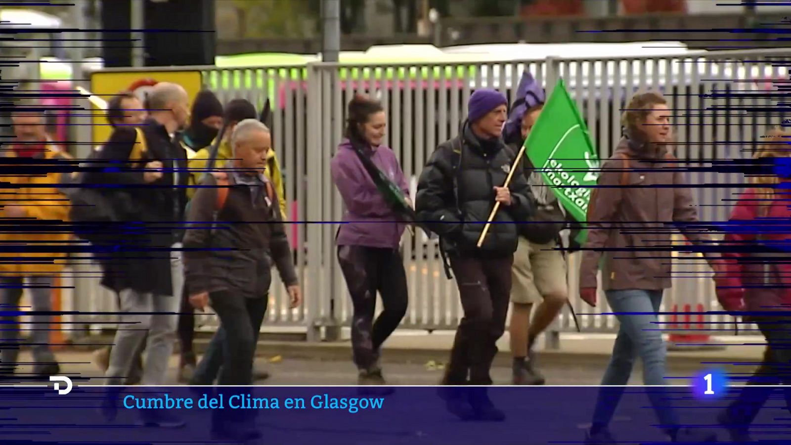 Los activistas exigen resultados durante la cumbre del clima