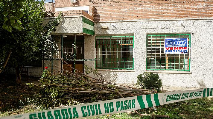 Telediario 2 - Una joven muerta y seis personas graves tras intoxicarse con monóxido de carbono