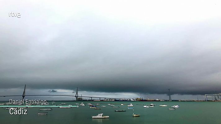 El tiempo - Posibles precipitaciones localmente fuertes y/o persistentes en el entorno de Galicia, Cantábrico y área del Estrecho