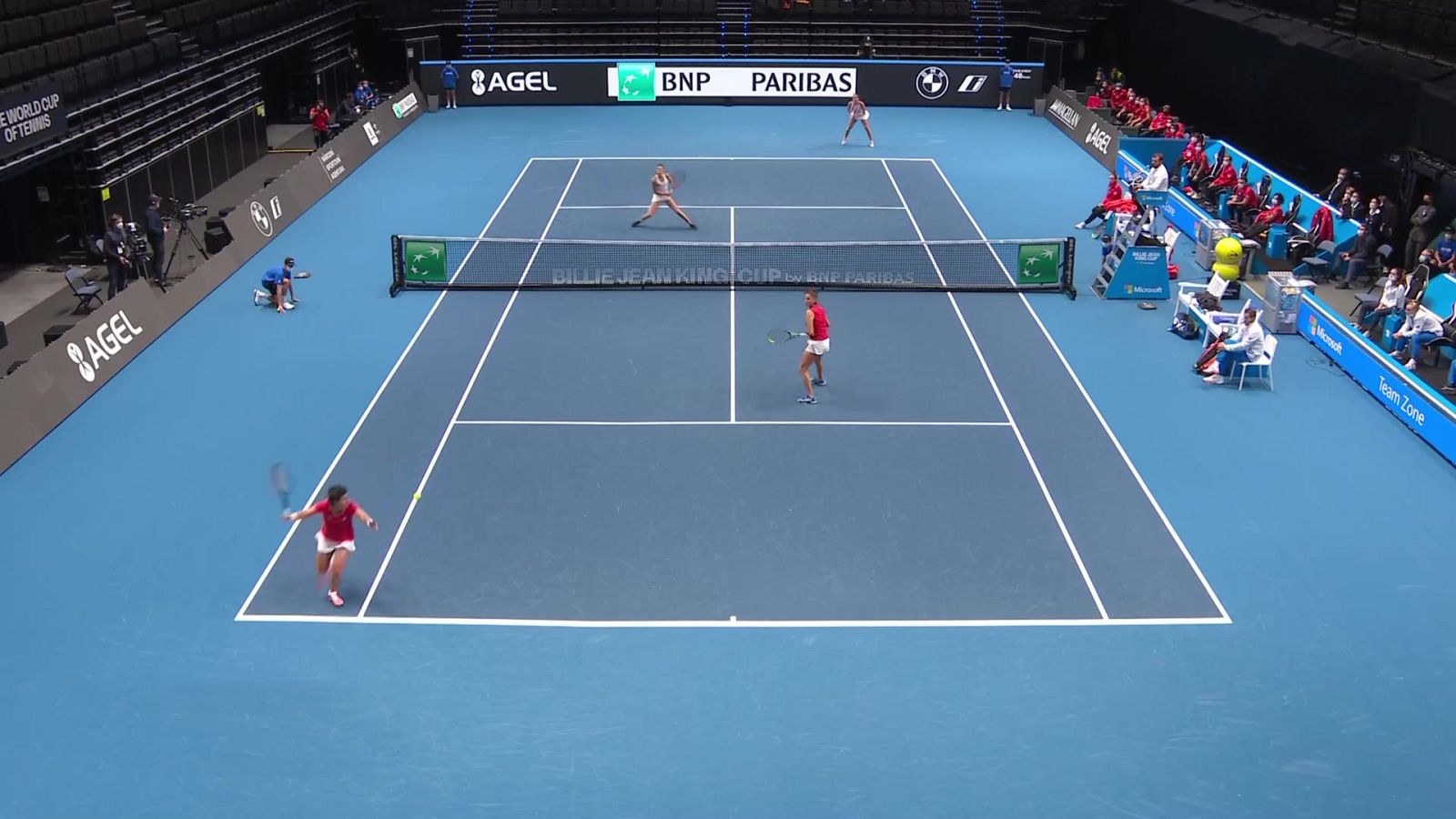 Tenis - Billie Jean King Cup: España - Eslovaquia - ver ahora