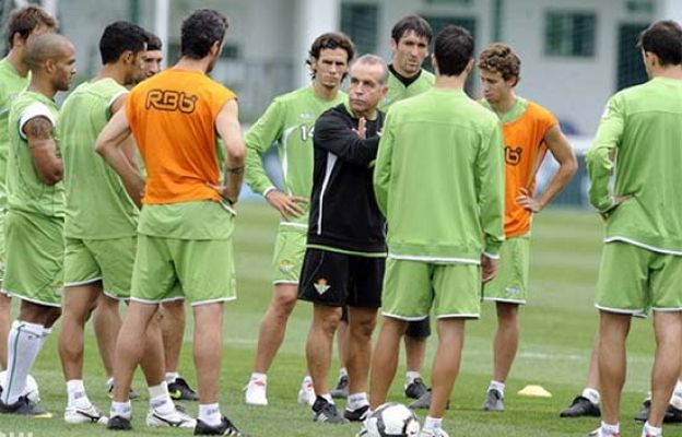  - El Betis, aquejado de Gripe A