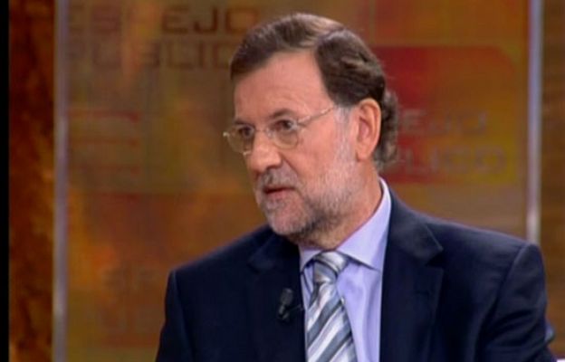 Rajoy habla de Caja Madrid