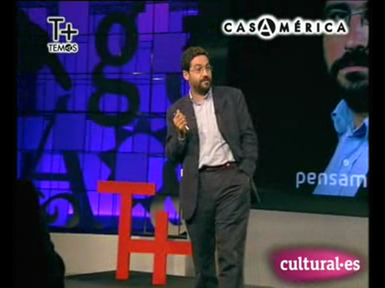 Gonzalo Fanjul. "¿Y si la crisis es eso que les ocurre a otros?"