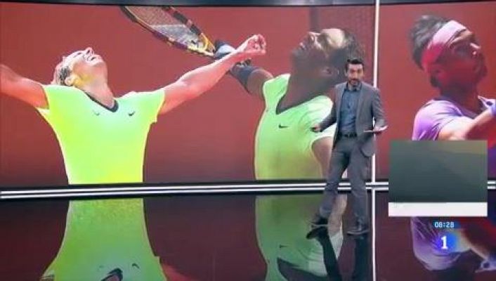 Telediario Matinal - Nadal volverá a competir en diciembre en el torneo de Abu Dabi