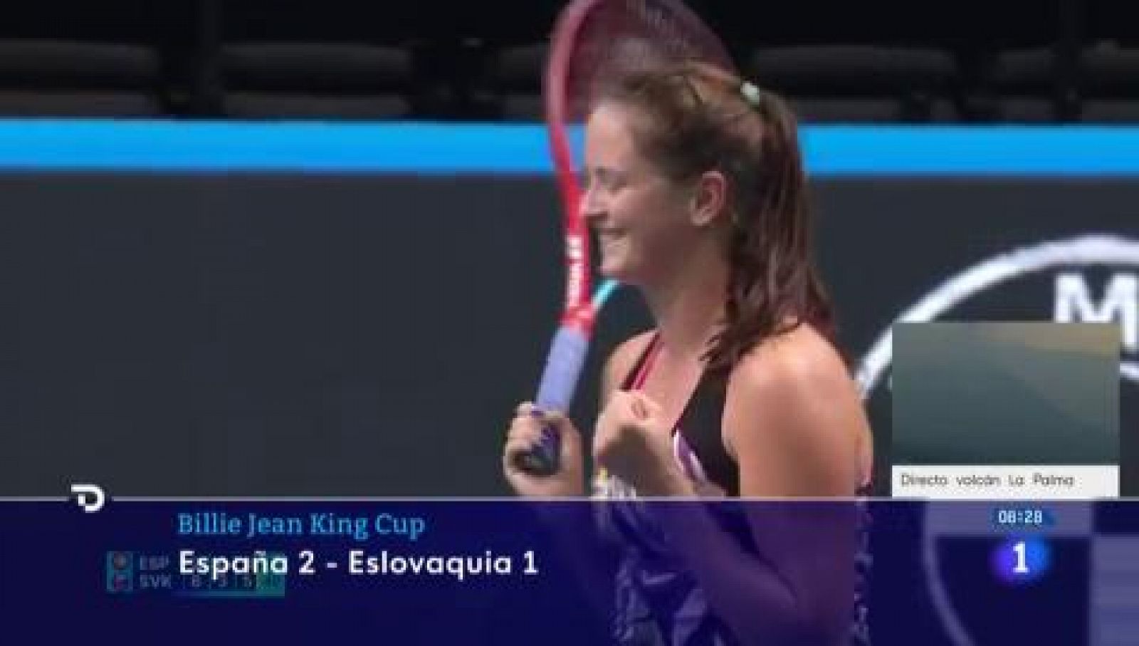 España remonta a Eslovaquia gracias a la victoria en dobles | Ver