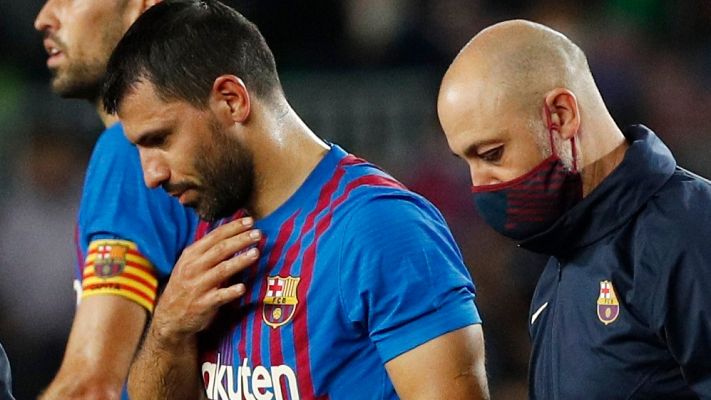 Telediario Matinal - El 'Kun' Agüero estará tres meses de baja por su problema cardíaco