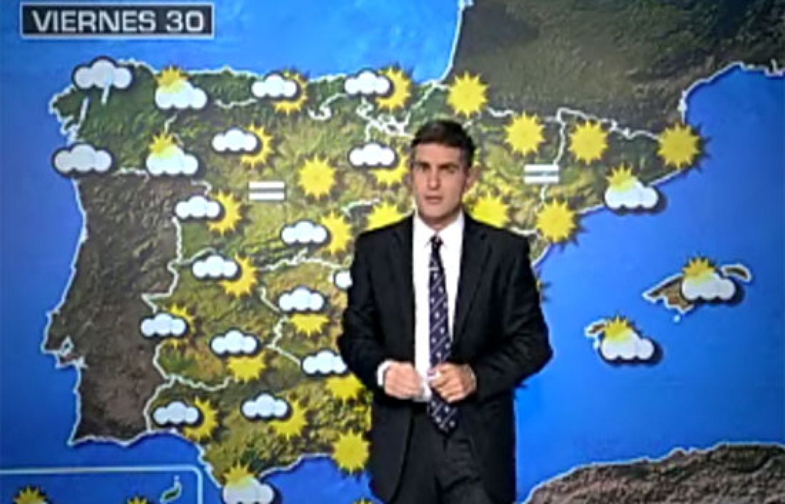 Más nubes y alguna lluvia en Galicia