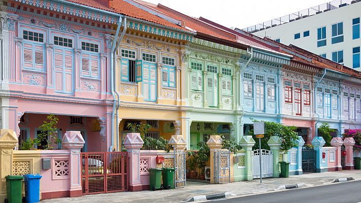 Singapur, el pasado colonial