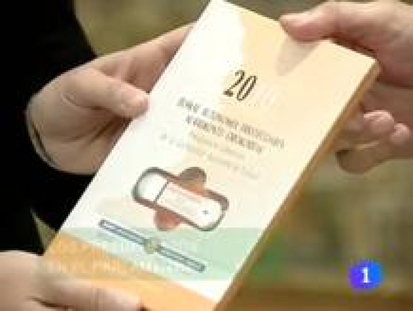 Telenorte. Informativo del PaísVasco. (29/10/09)