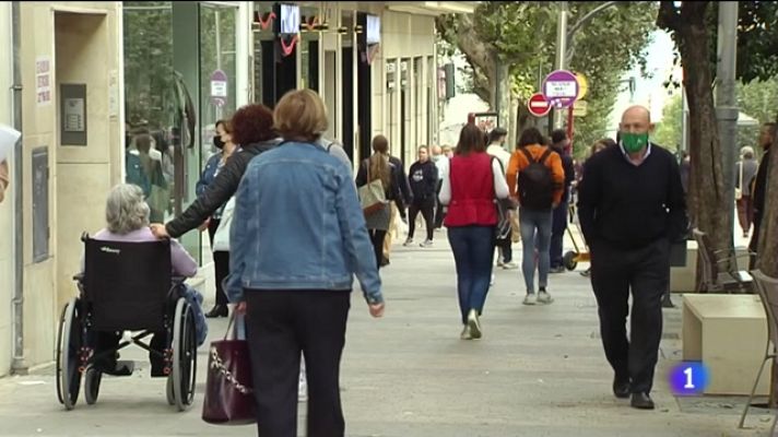 La curva de contagios empieza a subir en Andalucía