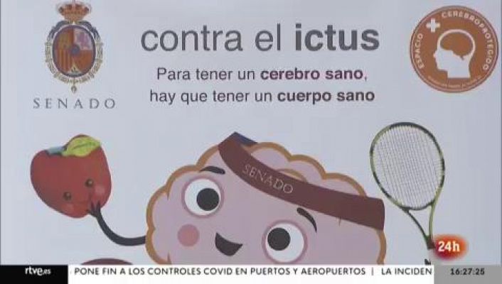 Parlamento - Día Mundial del Ictus