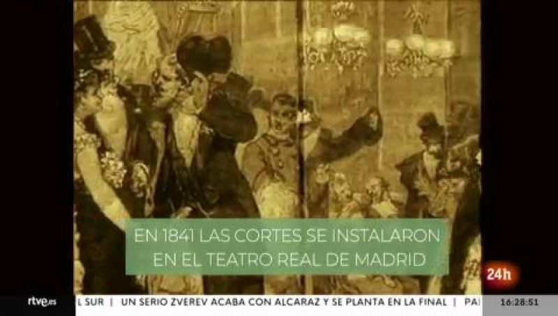 Parlamento - Conoce el Parlamento - Las Cortes en el Teatro Real - 30/10/2021