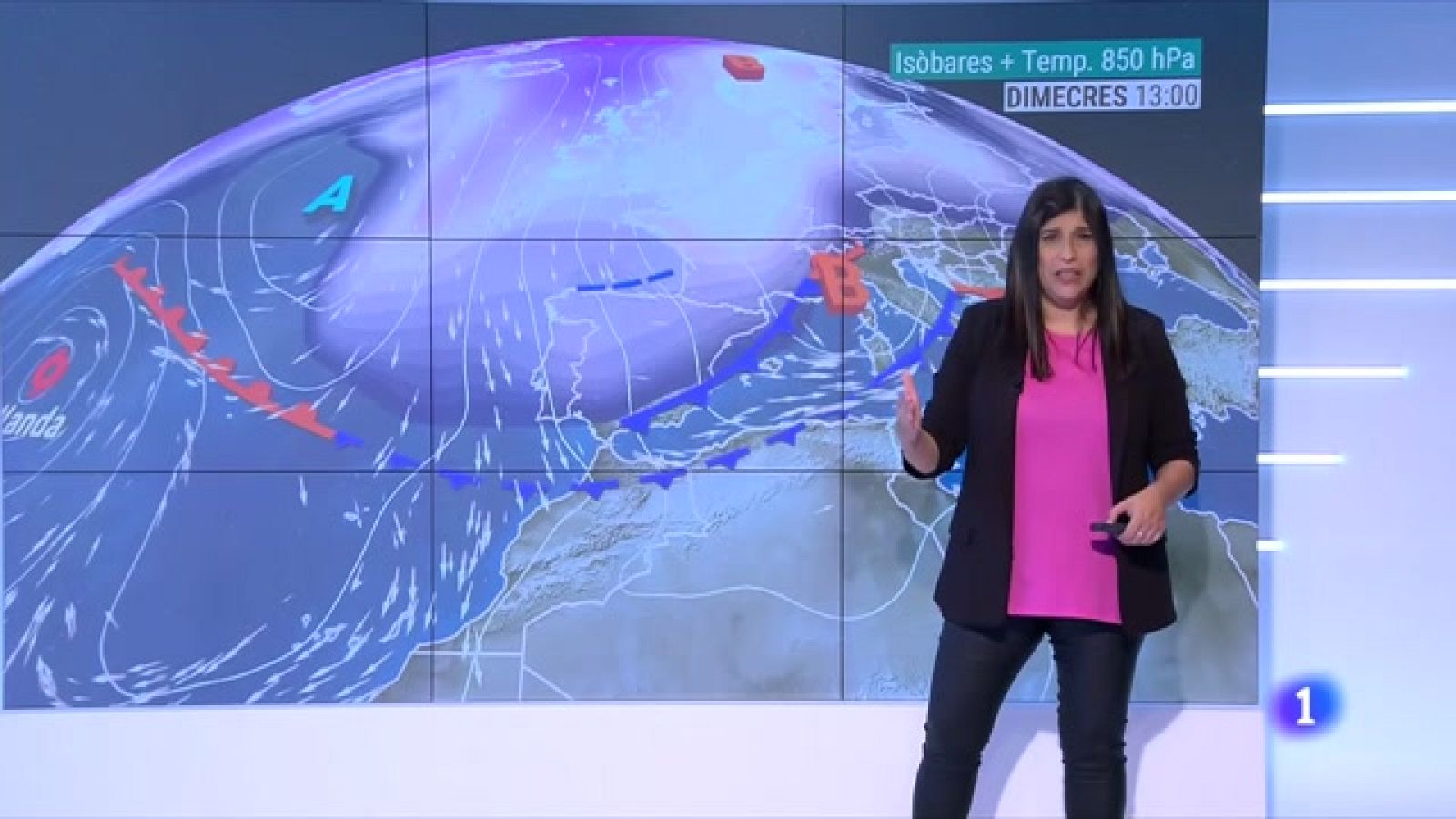 El Temps (02/11/2021) - Cel variable, vent, ruixats, neu al Pirineu i més fred