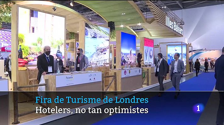 Informatiu Balear - Informatiu Balear en 2' - 02/11/21