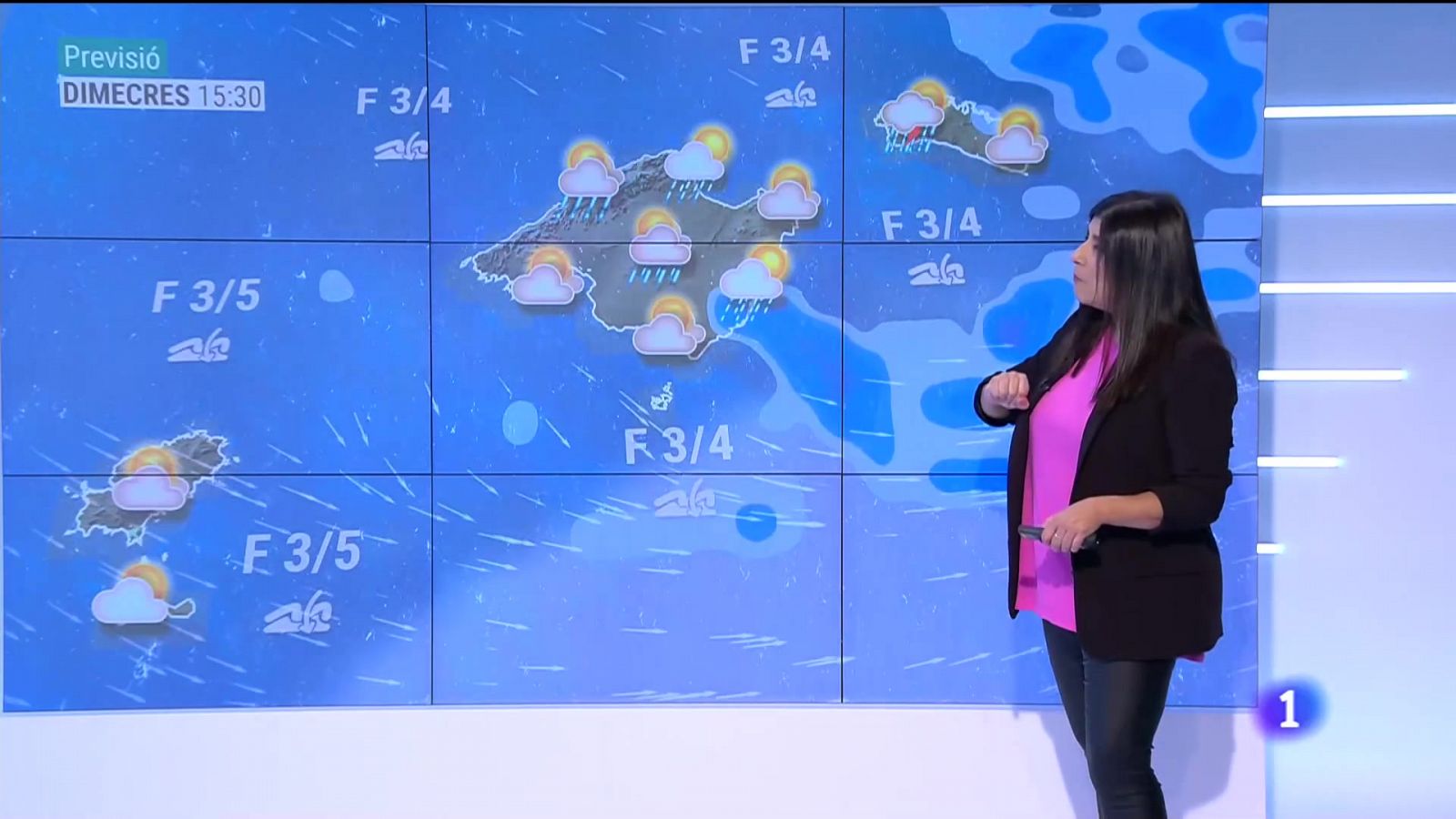 Informatiu Balear: El temps a les Illes Balears - 02/11/21 | RTVE Play