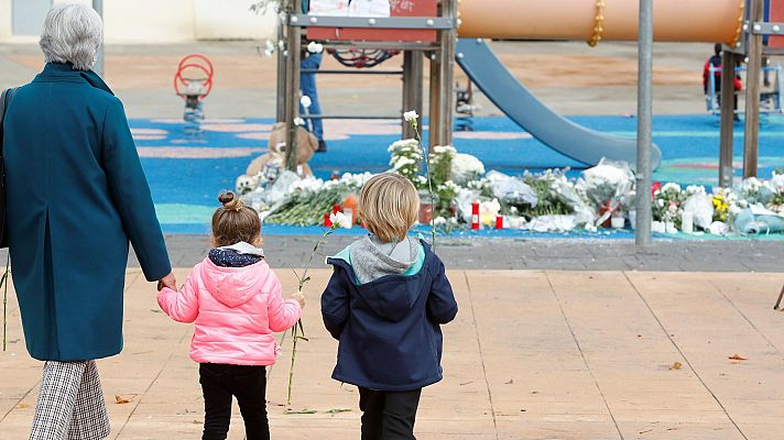 Telediario 1 - Los vecinos de Lardero dicen que ya sospechaban del detenido por el asesinato de Álex