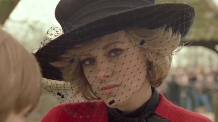 Telediario 1 - Pablo Larraín dirige la última película sobre Lady Di