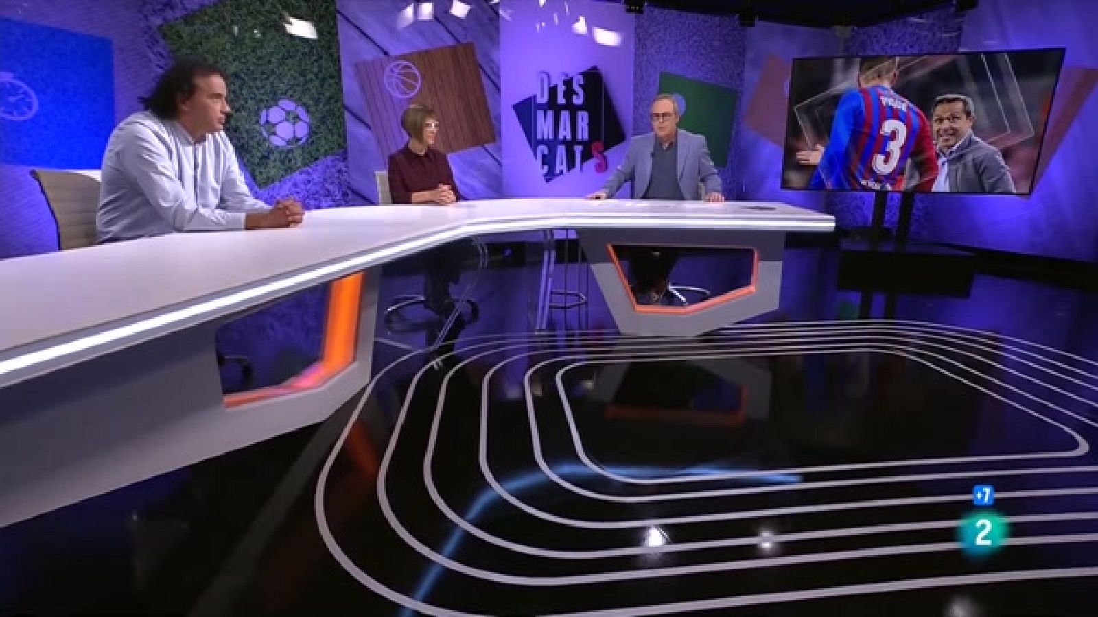 Desmarcats. Tertúlia esportiva: Kíev o l'abisme