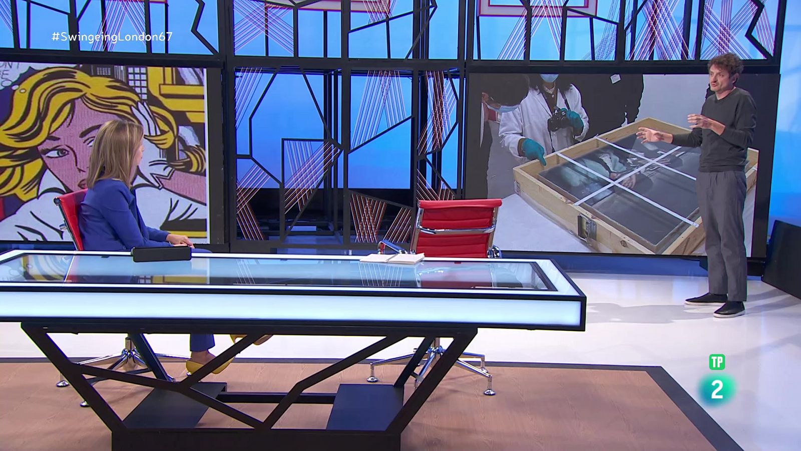 La aventura del saber - 'Swingeing London 67' (1968-9), de Richard Hamilton. Con Peio Riaño - Ver ahora