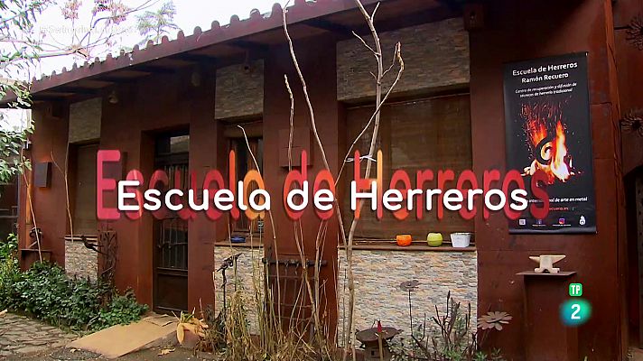 Escuela de Herreros. Con Ramón Recuero