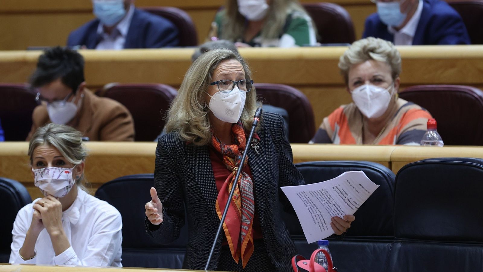 El PP pide a Calviño y Díaz que dejen las "peleítas"