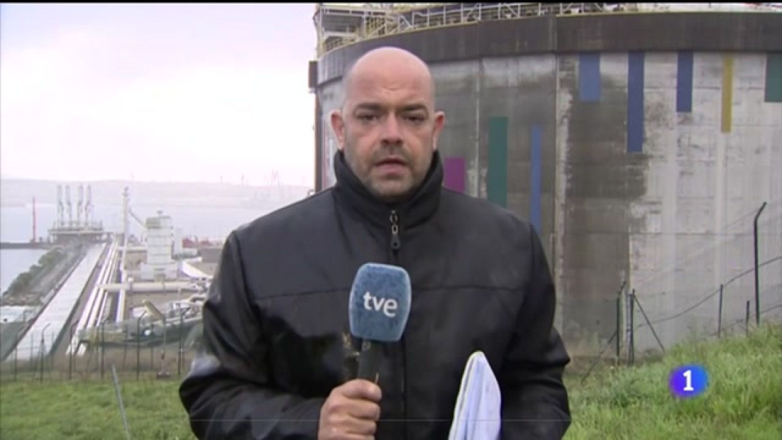 Barco gaseiro para Reganosa