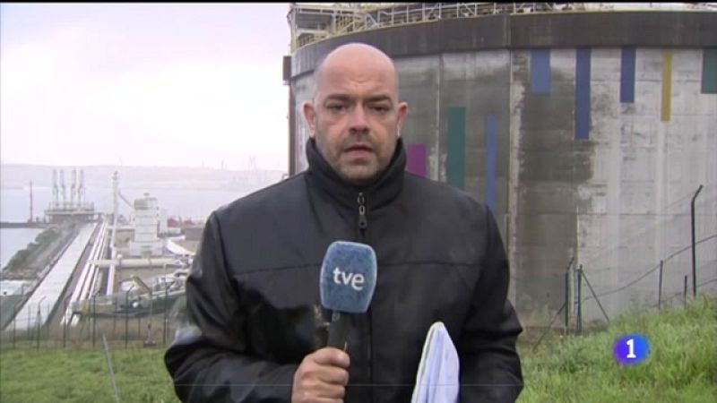 Barco gaseiro para Reganosa