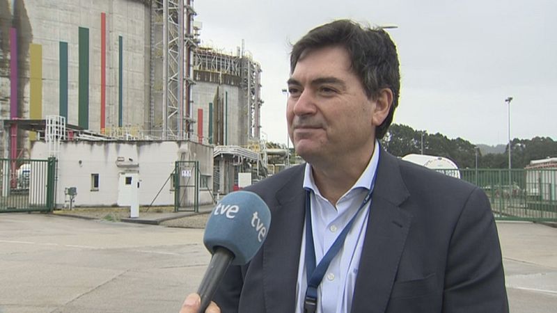 Situación estratéxica de Reganosa