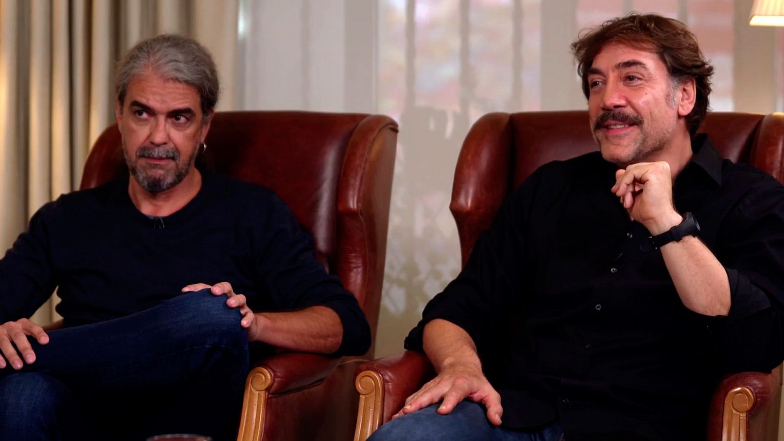 La noche D - Entrevista a Javier Bardem y Fernando León de Aranoa