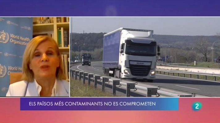 El Vespre - Dra. Maria Neira: "L'aire que respirem ens està matant"