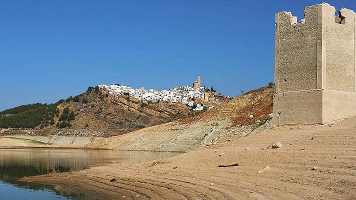 Declarada la situación de sequía en el Guadalquivir