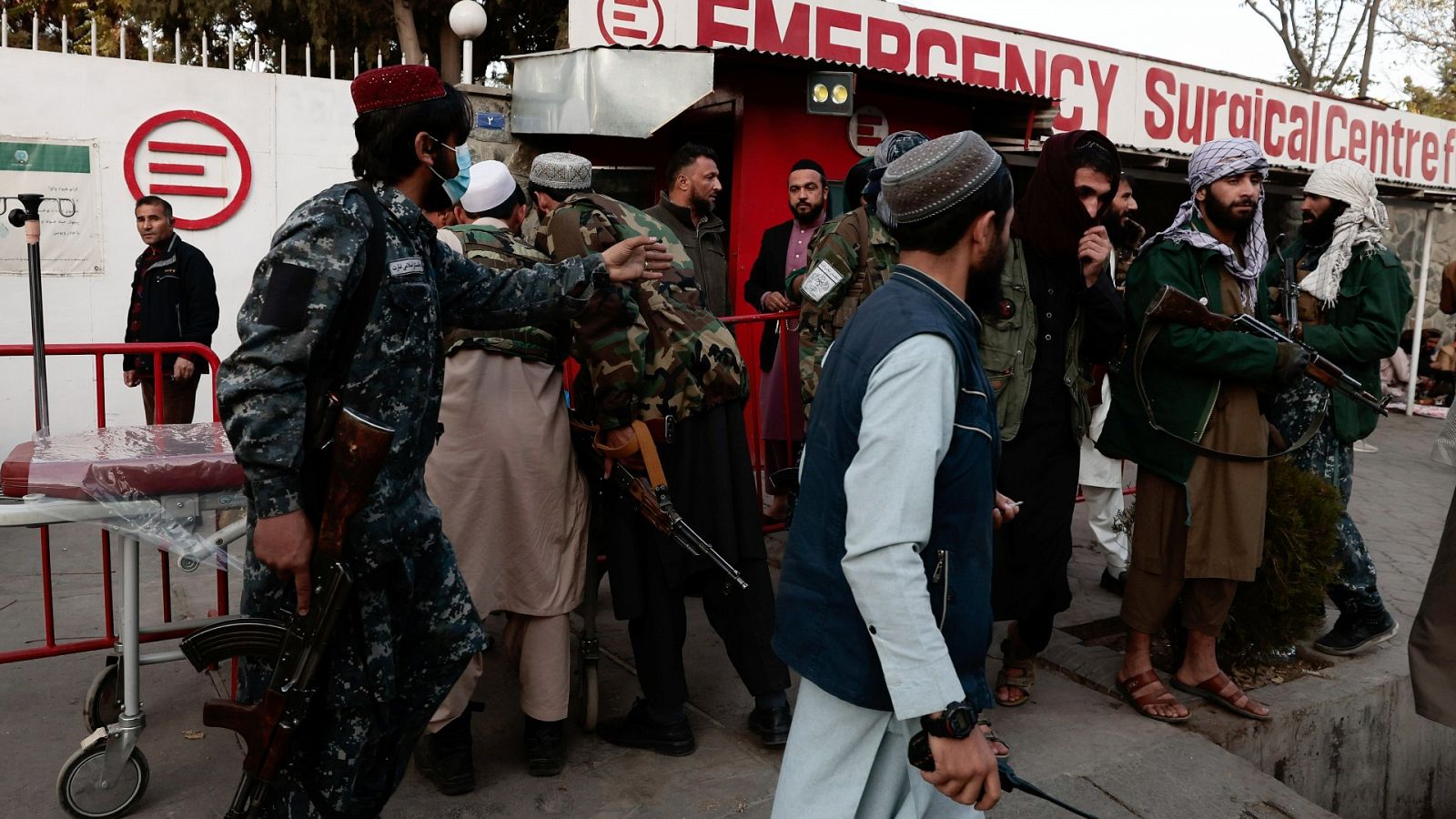 Al menos 25 muertos en un ataque a un hospital en Kabul