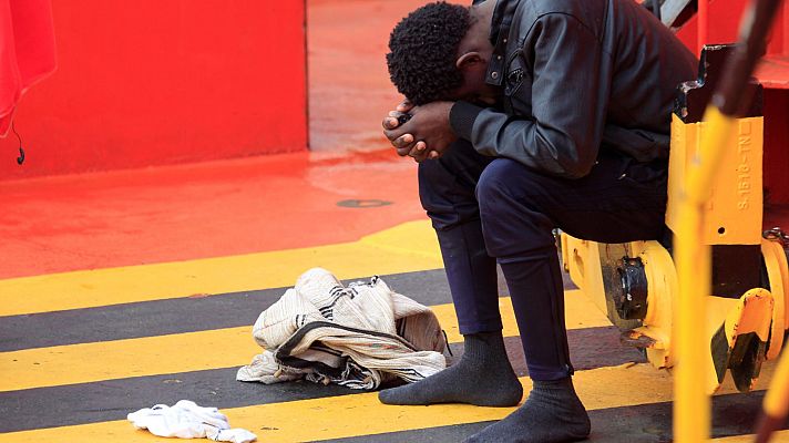 La repatriación de los fallecidos en el Estrecho: "Si pierdes a alguien y no sabes dónde, el dolor te sigue para siempre"