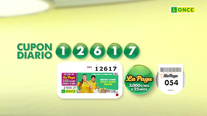 Sorteos ONCE - Sorteo ONCE - 02/11/21