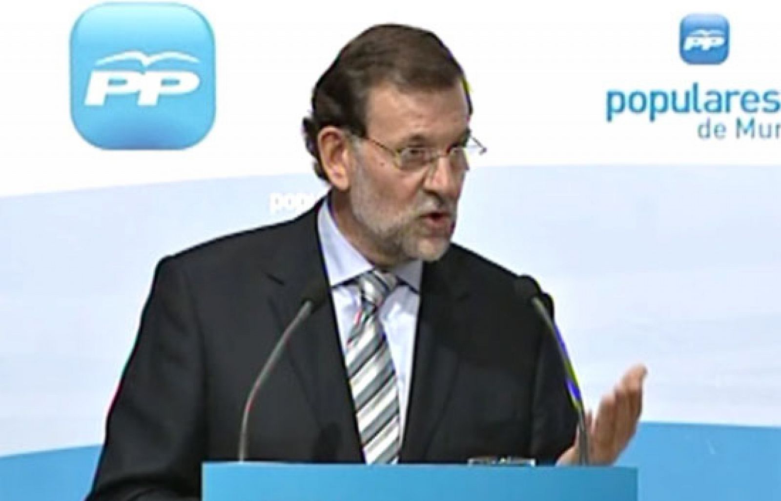 Rajoy: "Santo Job sólo ha habido uno en la historia"