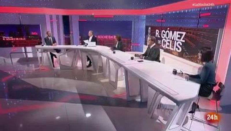 Gómez de Celis: "Le pediría a Casado que dejase esa actitud de niño acusica" - La noche en 24h | Ver