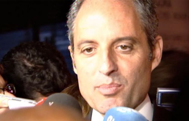  - Camps acata la decisión de Génova