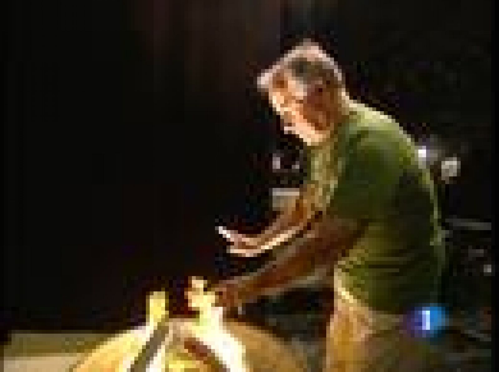 Nos colamos en el ensayo de "La italiana en Argel" de Rossini