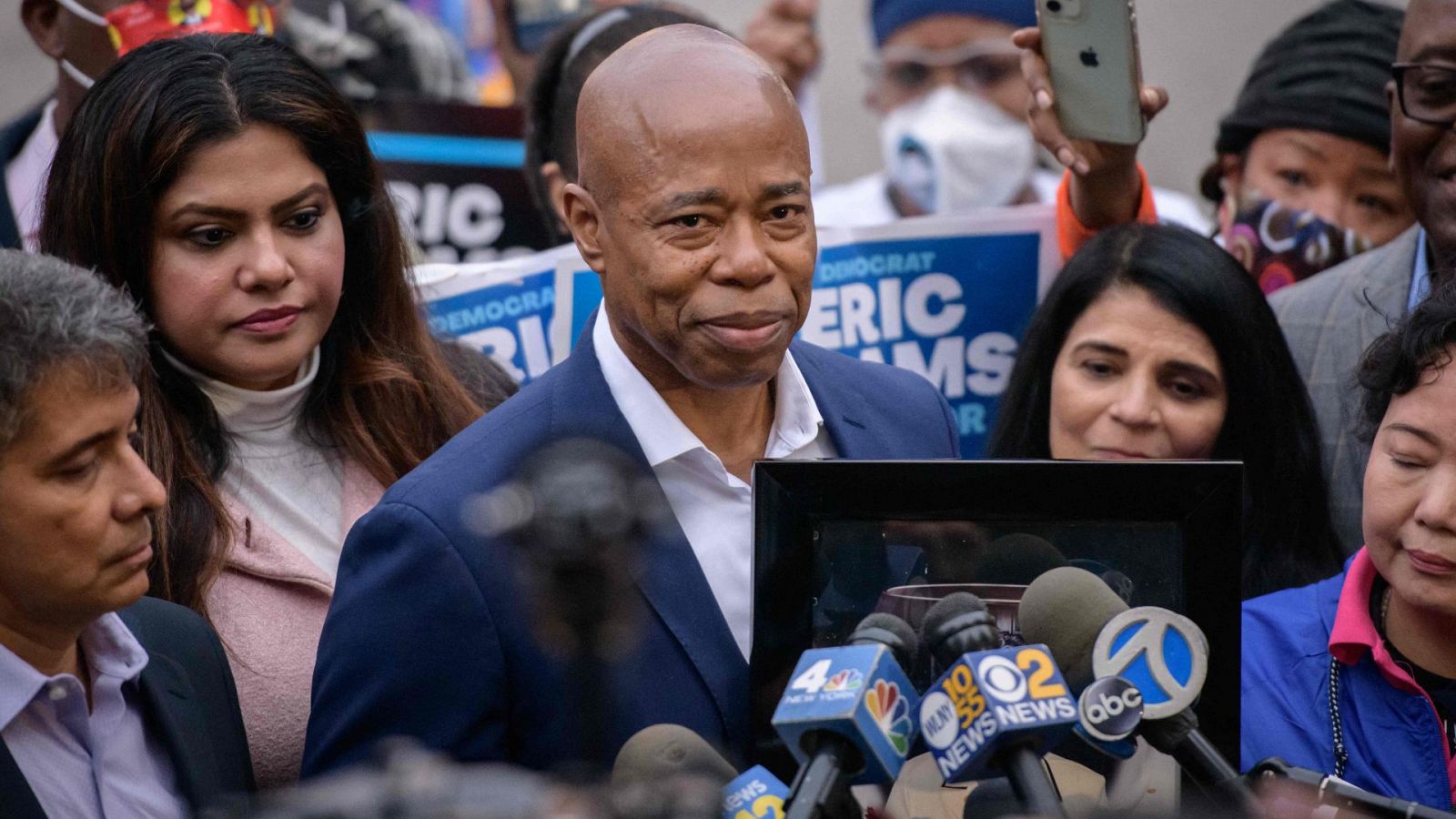 El demócrata Eric Adams gana las elecciones a la alcaldía de Nueva York