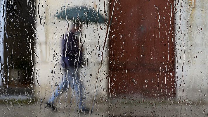 Telediario Matinal - Hoy, lluvias fuertes en Asturias, Cantabria, P.Vasco, Cataluña y Andalucía