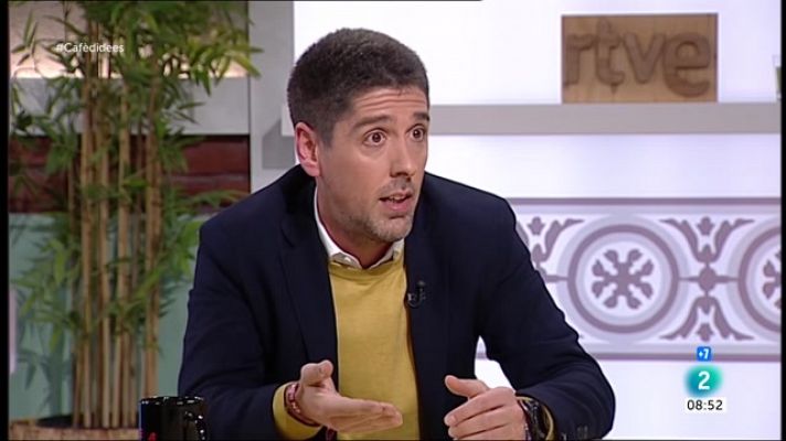Cafè d'idees - Cid: "Junts és hipòcrita amb els pressupostos generals"