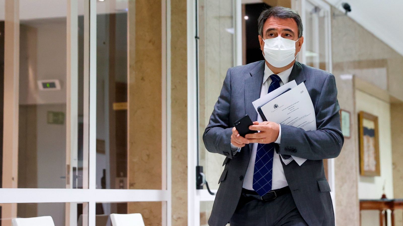 Esteban (PNV): "Esperemos que se atiendan nuestras enmiendas parciales para dar el apoyo total a los Presupuestos"